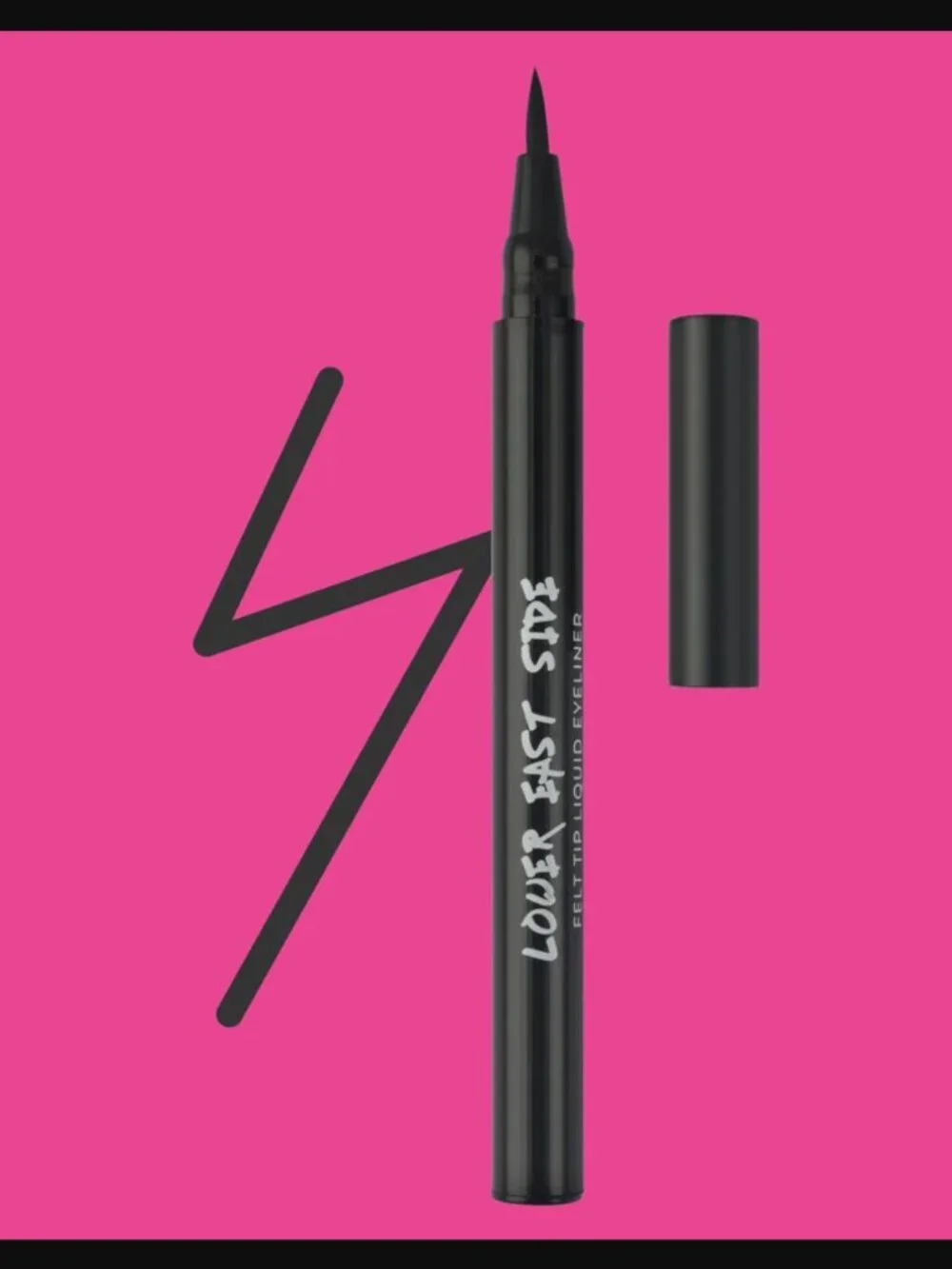 🌈4/$20 NIB Lower East Side LES Felt Tip Liquid Eyeliner Full Size Retail $20.00